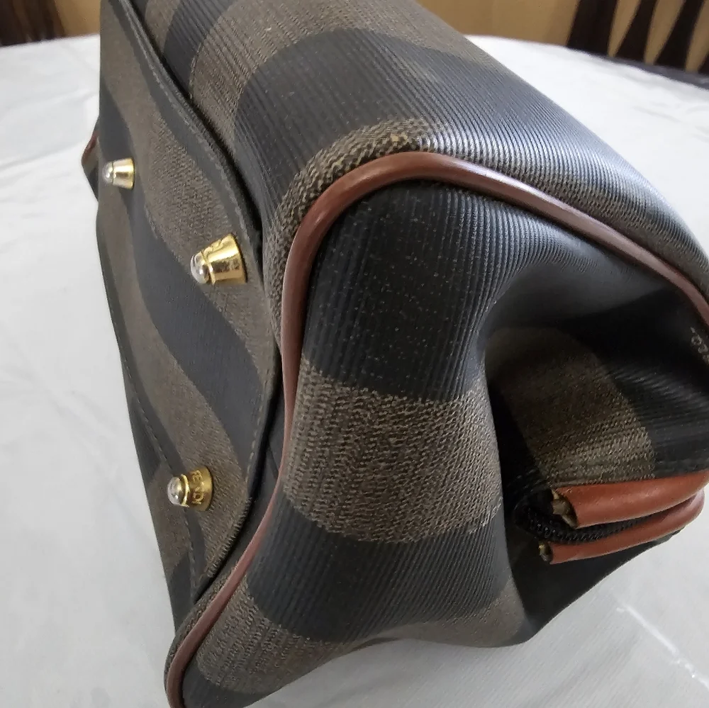 FENDI BOSTON BAG - Picture 5 of 6